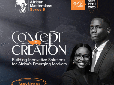 Apply Now: African MasterClass Series 5.0 | 12-Week Free Virtual Program for African Changemakers