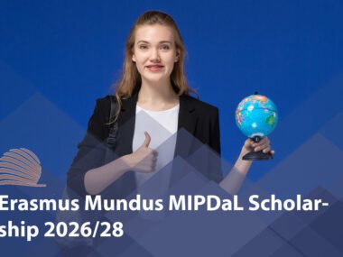 Fully Funded Erasmus Mundus MIPDaL Scholarship 2026/2028 | Apply Now