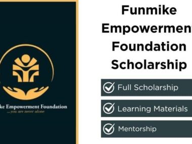 Apply Now: Funmike Empowerment Foundation Scholarship for Nigerian Undergraduates 2025