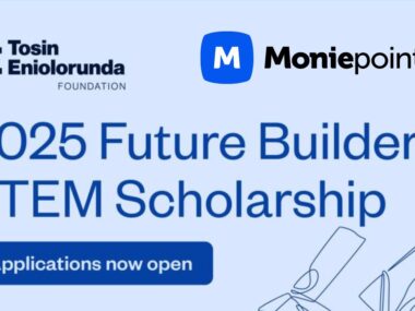 Moniepoint Future Builders STEM Scholarship For Nigerians 2025 | Link to Apply