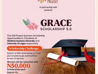 Apply Now: Grace Scholarship Program 2025 for Nigerian Students | Empowering Bright Minds Through Education