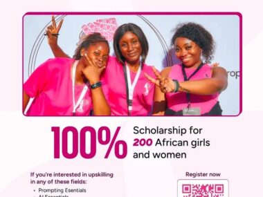 Apply Now: She Code Africa x Grow with Google Scholarship Program 2025 for African Women in Tech