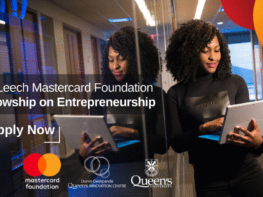 Jim Leech Mastercard Foundation Fellowship on Entrepreneurship 2026 | Fully Funded Fellowship for African Innovators