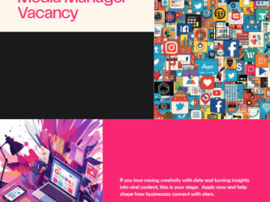 Call for Applications: Graphic Designer & Social Media Manager Needed at BBE Marketing Inc