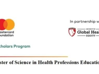 Apply Now: UGHE Mastercard Foundation Scholarship 2026 for Young African Leaders | Fully Funded