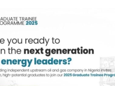 APPLY NOW: Next-Generation Opportunities in Oil & Energy for Fresh Graduates Worldwide