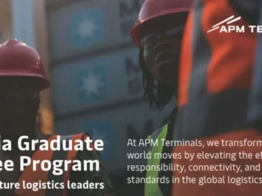 Call for Applications: APM Terminals Nigeria Graduate Trainee Program for Young Nigerians 2025