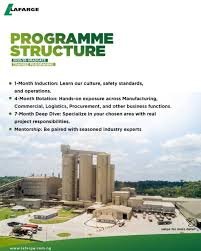 Lafarge Africa Plc 18-Month Multi-Skilled Vocational Training Programme 2025 | Technical Skill Development Programme