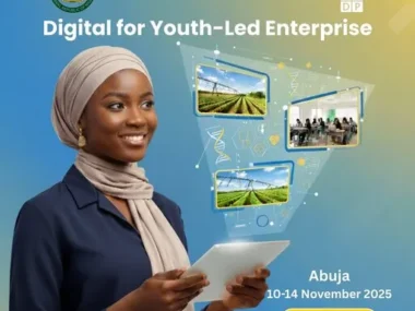Apply Now: Fully Funded UNDP Nigeria Digital for Youth-Led Enterprise Programme 2025 for Young Nigerians