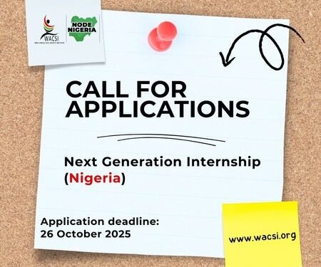 Call for Applications: West Africa Civil Society Institute (WACSI) Node Nigeria Internship 2026 | Stipend available