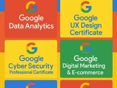 Call for Applications: Google Career Certificate Scholarships | Fully Sponsored Certificates in High-Demand Digital Skills