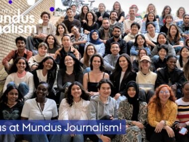 Erasmus Mundus Journalism Scholarship Programme 2026 | Study in the UK Germany Netherlands & Denmark