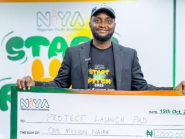 Apply for the Federal Government NiYA Startup Pitch for Nigerian Youth Innovators | ₦100 Million Funding Available
