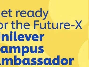 Call for Applications: Future-X Unilever Campus Ambassador (FUCA) Program For Undergraduates 2026