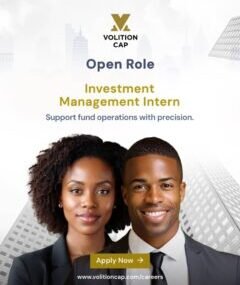 Call for Applications: Investment Management Intern Needed at Volition Cap 2025