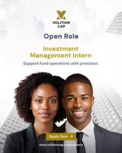 Call for Applications: Investment Management Intern Needed at Volition Cap 2025 Call for Applications: Investment Management Intern Needed at Volition Cap 2025
