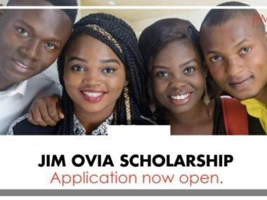 Apply Now: Jim Ovia Foundation Scholarship 2025 | Fully Funded for Nigerian Undergraduates