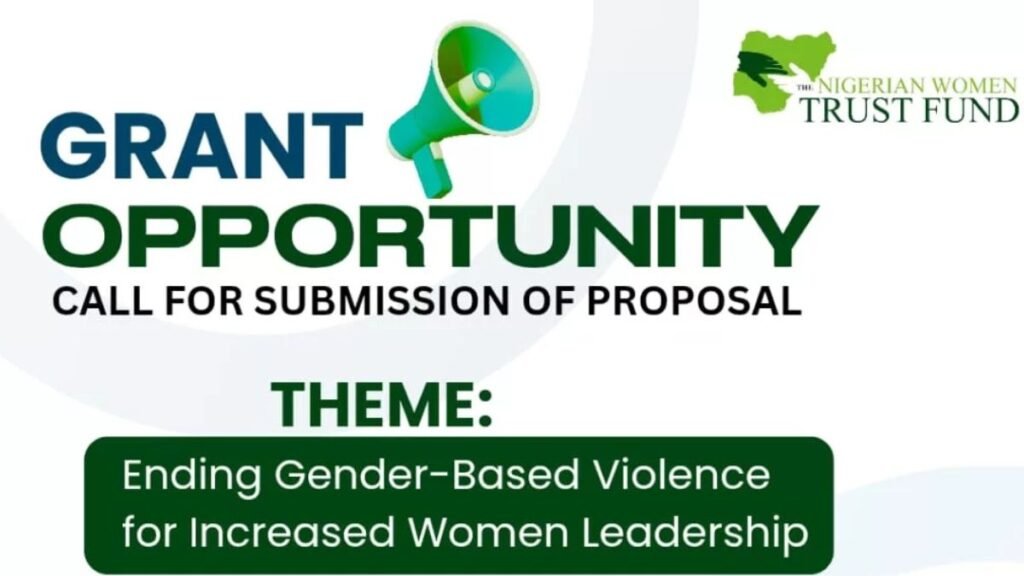 Nigerian Women Trust Fund (NWTF) Grant 2025 | Link to Apply