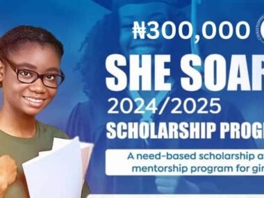 APPLY NOW: Christopher Kolade Foundation SHE Soars Scholarship For Nigerians 2025