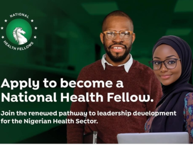Apply Now: National Health Fellowship Programme 2025 | Cohort 2 for Young Nigerian Changemakers