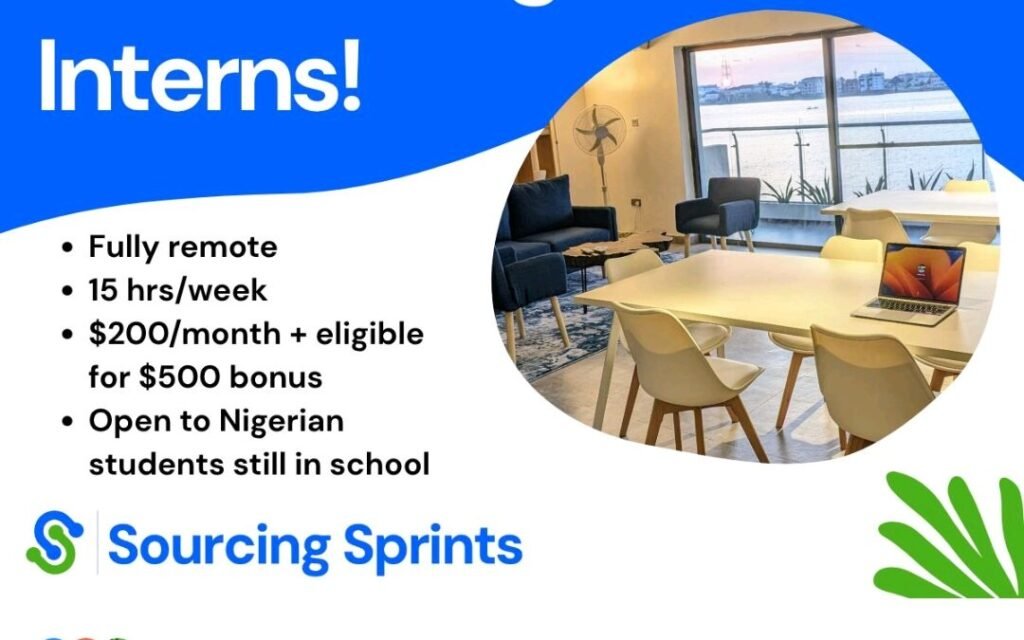 Paid Remote Talent Scout Internship for Nigerian Students