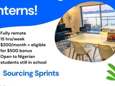 Paid Remote Talent Scout Internship for Nigerian Students