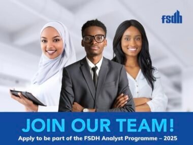 Call for Applications: FSDH Graduate Analyst Programme 2026 for Young Nigerian Graduates