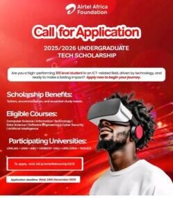 Airtel Africa Fellowship Program 2025 for Nigerian Students | Link to Apply