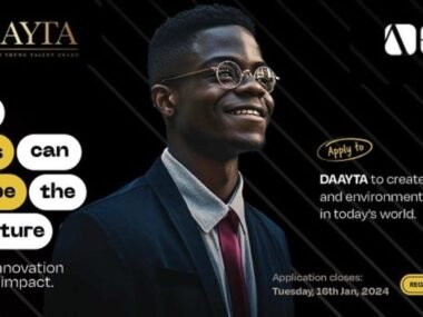 Call for Applications: Deji Alli ARM Young Talent Award (DAAYTA) 2026 | ₦12 million Funding