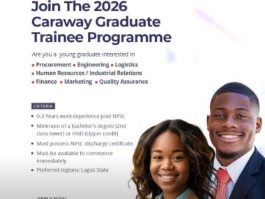Caraway Graduate Trainee Programme 2026 for Young Nigerian Graduates | APPLY NOW