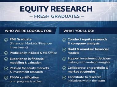 Call for Applications: Equity Research Graduate Program at Apex Asset Management 2026