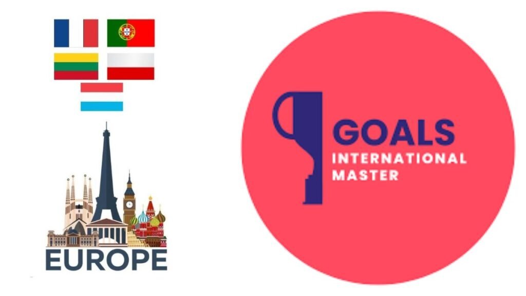 GOALS International Masters Scholarship (Erasmus Mundus) in France, Portugal 2026 | Fully Funded GOALS International Masters Scholarship (Erasmus Mundus) in France, Portugal 2026 | Fully Funded