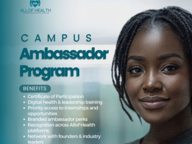 Allof Health Campus Ambassadorship Programme 2026 | Apply Now