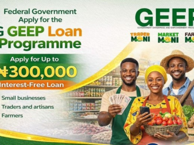 FG GEEP Loan Programme 2025: Get Up to ₦300,000 Non-Interest Loan to Support Small Businesses in Nigeria