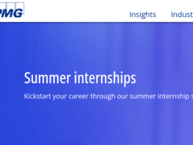 Apply Now: KPMG Fully Paid Summer Internship Programme 2026