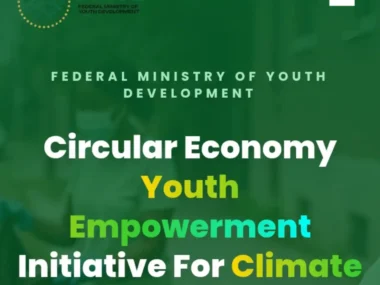 Call for Applications: FMYD Waste to Wealth Initiative; Circular-Economy Funding & Support