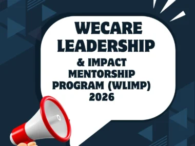 WeCare Leadership & Impact Mentorship Program (WLIMP) 2026 | Link to Apply