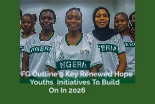 FG Outlines 9 Key Renewed Hope Youth Initiatives to Build on in 2026