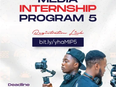 Call for Appplications: YouthHubAfrica Media Internship Programme (MIP) 2026 | Cohort 5 for Young Nigerians