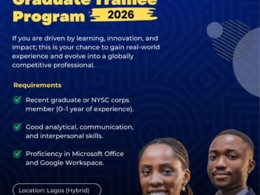 Dataleum Graduate Trainee Program 2026 | Link to Apply