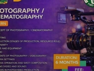 Call for Applications: Federal Government TVET Cinematography Program 2026