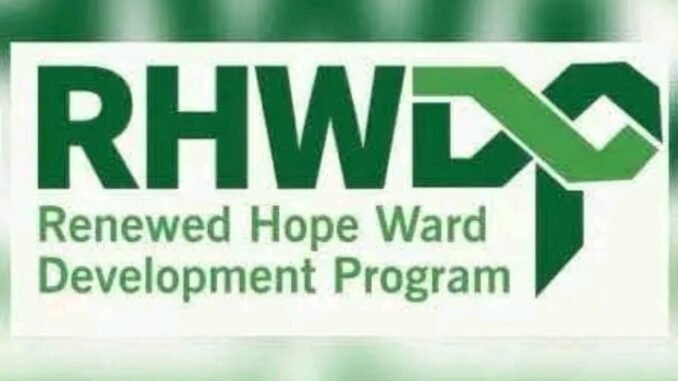 Step-by-Step Guide To Apply for Renewed Hope Ward Development Program 2026