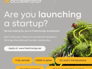 Call for Applications: Freshmango Accelerator 2026 | Remote, Equity-Free Startup Programme for Early-Stage Founders