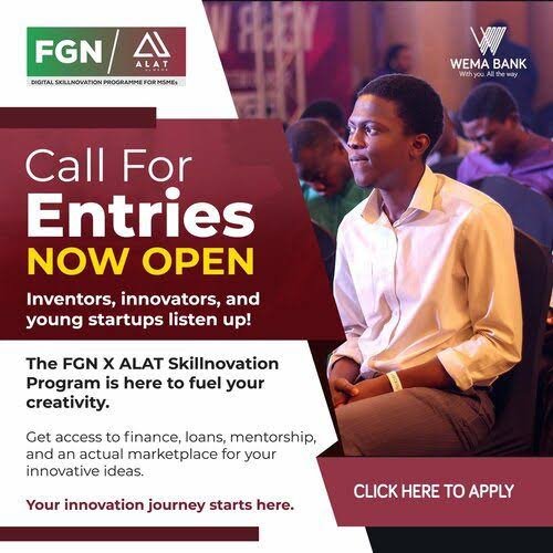 Apply Now: FGN Alat Digital Skillnovation Program For MSMEs 2026 Apply Now: FGN Alat Digital Skillnovation Program For MSMEs 2026