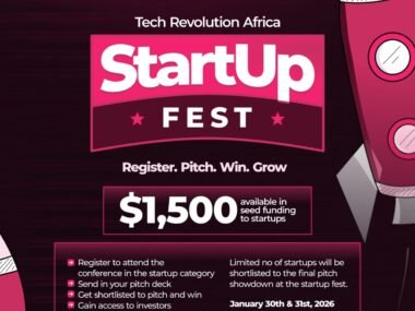 Call for Applications: Tech Revolution Africa StartUp Fest 2026 | $1,500 Seed Funding