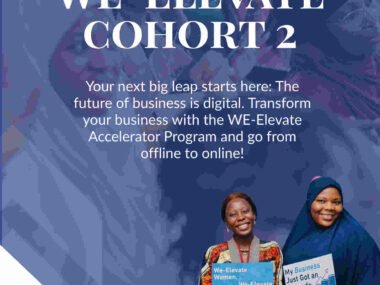 Call for Applications: WE-Elevate Accelerator Program for Women Entrepreneurs | Win up to ₦1,000,000 in funding