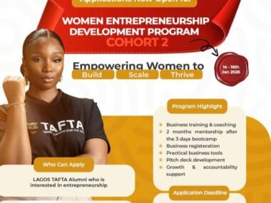 Call for Applications: Women Entrepreneurship Development Program (WEDP) | Cohort 2