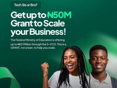 Federal Ministry of Education Launches ₦50m Student-Led Venture Capital Grant Programme (S-VCG)