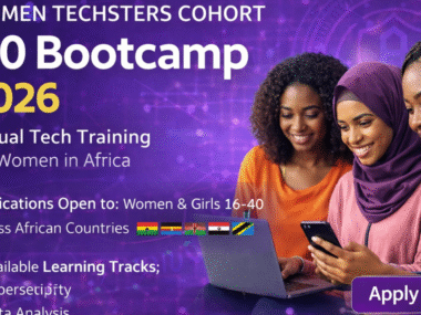 Call for Applications: Women Techsters Cohort 5.0 Bootcamp 2026 | Applications Now Open