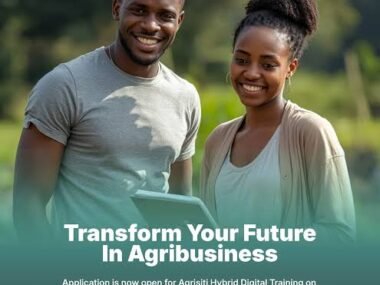 Call For Applications: Mastercard Agrisiti TAGDev 2.0 Free 12-week Agribusiness and Climate-smart Agriculture Hybrid Digital Training Program